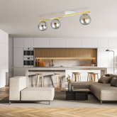 Lampa sufitowa  MONZA 3 WH GRAFIT