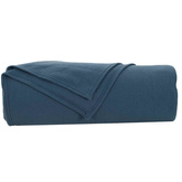 Koc Granatowy 350 x 270 cm Polar