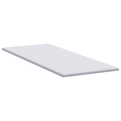 Materac topper z pianki pamięciowej 80 x 200 cm Thick Miękki
