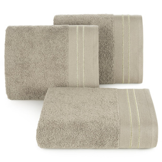 Ręcznik Olivia beżowy 50x90