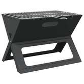 Grill na świeżym powietrzu Czarny 46 x 31 x 31 cm Stal