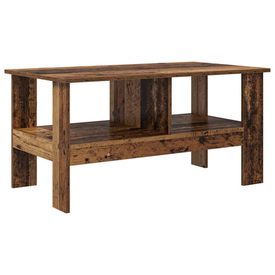Stolik kawowy Stare drewno 90 x 50 x 45 cm Drewno inżynieryjne