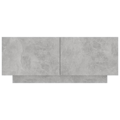 vidaXL Szafka pod TV, szarość betonu, 100x35x40 cm wariant 4