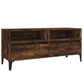 vidaXL Szafka pod TV, przydymiony dąb, 100x34,5x44,5 cm wariant 5