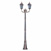 ogrodowa stojąca K-7006A2/2 CZARNY/ZŁOTY z serii LOZANA Lampa