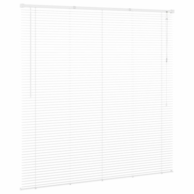 Żaluzja wenecka Biały 150 x 130 cm 25 mm PVC