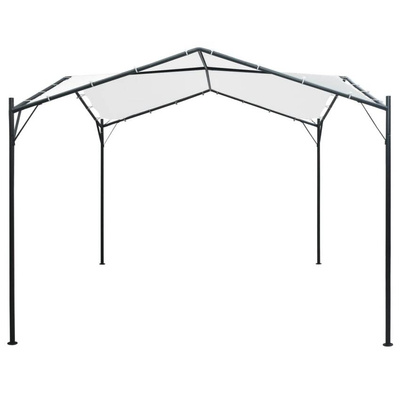 Pawilon ogrodowy, 3x3x2,6 m, biały, 180 g/m? vidaXL
