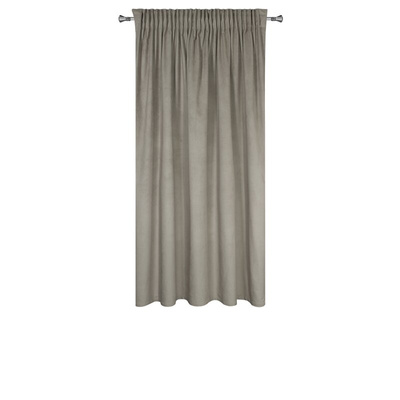 Zasłona Fargo beżowa 140x175