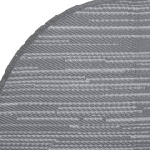 vidaXL Dywan na zewnątrz, szary, ?120 cm, PP wariant 8