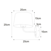 Kinkiet K-4361 z serii REMI WHITE
