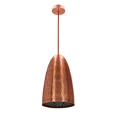 Lampa sufitowa wisząca Candellux Sfinks 31-43313  stożek  E27 ażurowy-miedziany
