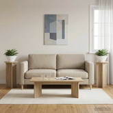 Stojak na rośliny 2 pcs dąb Sonoma 29,5 x 29,5 x 60 cm