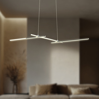 Lampa wisząca THASOS LED 23W 103cm chrom
