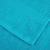 Ręczniki premium SOLUND 10 szt. turkusowe, 80x200 cm, 600 g/cm?