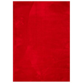 vidaXL Dywan HUARTE z krótkim włosiem, czerwony, 200x280 cm