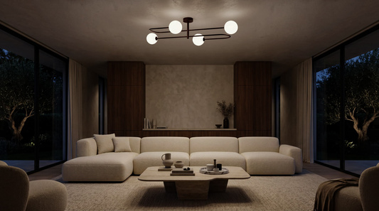 Lampa sufitowa K-6021 z serii BALU