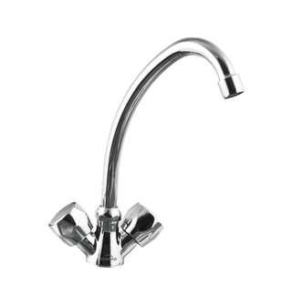 Bateria umywalkowo-zlewkozmywakowa Modena chrom  Invena