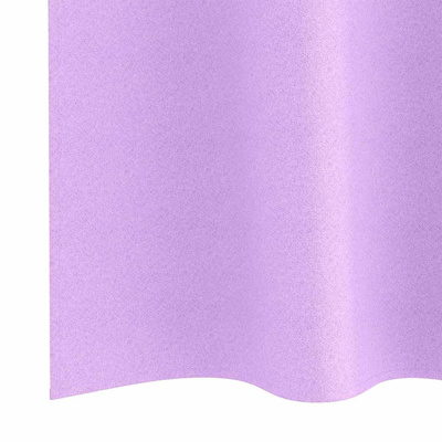 Firany blackout z kółkami 2 pcs Fioletowy 175 x 140 cm