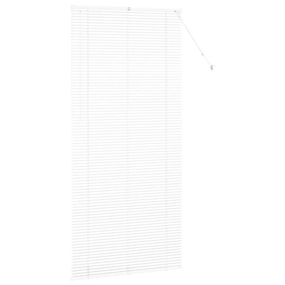 Żaluzje weneckie Biały 220 x 105 cm Aluminium