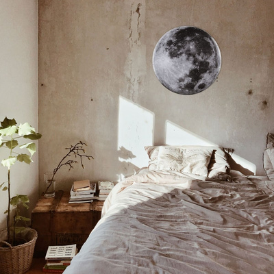 Kinkiet LED Abigali Księżyc 24W CCT + pilot