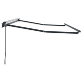 Rama markizy Antracyt 4 x 2 m Metal