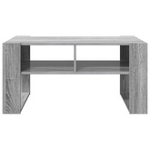 Stolik kawowy Szary Sonoma 92 x 53 x 45 cm Drewno inżynieryjne