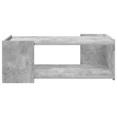 Stolik kawowy Betonowy szary 90 x 50 x 33 cm