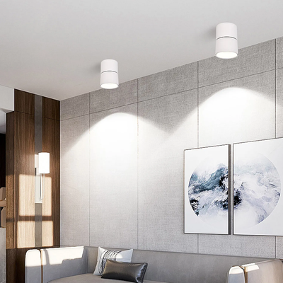 Lampa punktowa Biała 15W Spot LED 2700-3200K Abruzzo Romeo