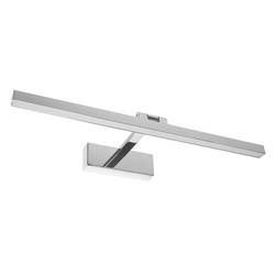 ŁAZIENKOWY PROSTY 12W 50CM CHROM 4000K KINKIET