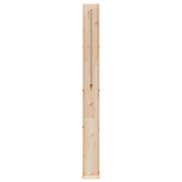 Prysznic na zewnątrz 226 cm naturalny