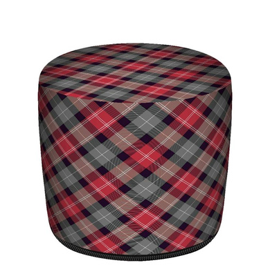 Pufa Codura 36 GR - Tartan