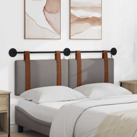 Wezgłowie wiszące Ciemnoszary Antyczny PU