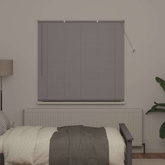 Żaluzje weneckie Srebrny 175 x 145 cm Aluminium