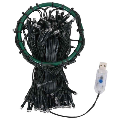 Połączone lampki choinkowe, siatka 500 LED, 500 cm