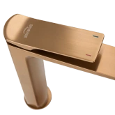 Bateria umywalkowa wysoka neri plus invena trend miedź