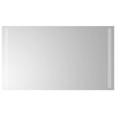 vidaXL Lustro łazienkowe z LED, 70x40 cm