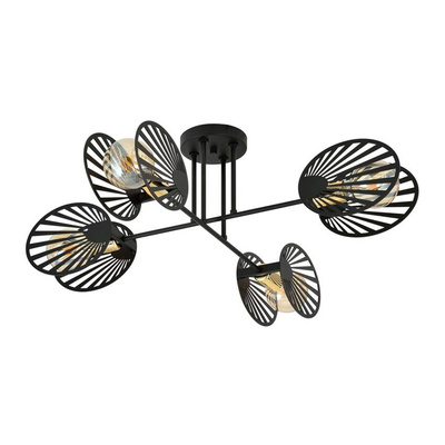 Lampa sufitowa TALIA 4 BLACK