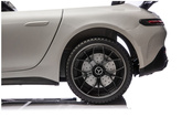 Auto Na Akumulator Mercedes GT63 AMG DKGT63 24V LCD Lakierowany Jasno Szary