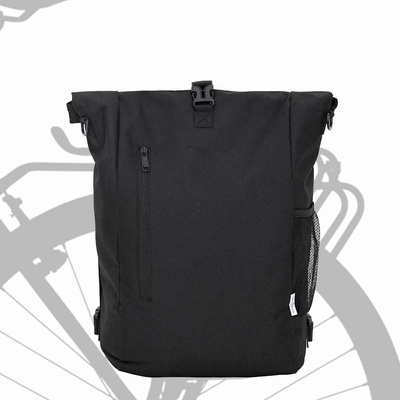 Torba rowerowa Czarny 31 x 13 x 58 cm Poliester