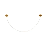 Lampa wisząca Abigali Skyline 40W 3000K nowoczesna 2m