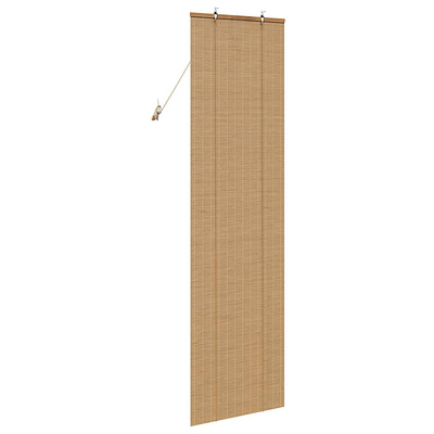 Roleta brązowy 60 x 220 cm Bambus