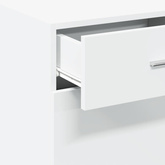 Szafka, biała, 50x42,5x93 cm, materiał drewnopochodny