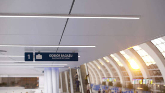 Profil LED LUMINES typ Largo srebrny anodowany 2,02 m