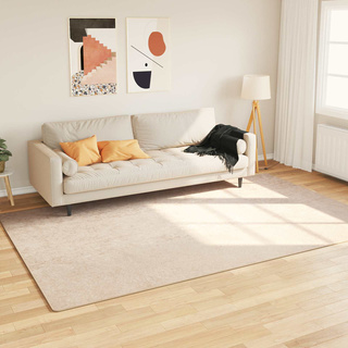 Chodnik dywanowy MARSA Kremowy 150 x 230 cm Poliester i PVC