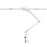 Lampa zabiegowa do manicure Glow L03 do blatu biała 148448