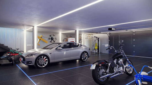 Profil LED LUMINES typ Sorga biały lakierowany 2,02 m