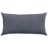 Poduszki na sofę 2 pcs Ciemnoszary 80 x 40 cm