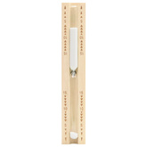 Klepsydra do sauny, 15-minutowa, lite drewno sosnowe