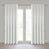 Zasłona Roses kremowa 140x270