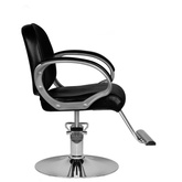 Hair System fotel fryzjerski HS00 czarny 126393